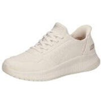 Skechers Bobs Squad 4 Damen weiß|weiß von Skechers