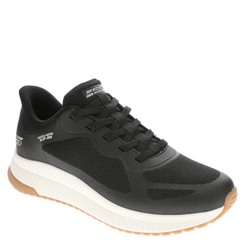 Skechers Herren BOBS Squad 4 Erkek Siyah SPOR Ayakkabı Wanderschuh, schwarzes, 44 EU von Skechers