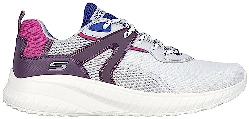 Skechers Bobs Squad Chaos Brilliant Synergy Grau LGMT Größe EU 37 von Skechers