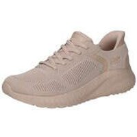 Skechers Bobs Squad Chaos Current Damen beige von Skechers