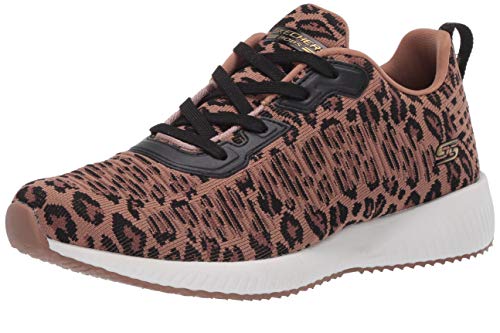 Skechers Bobs Squad-Mighty Cat Women's Sneaker 10 C/D US Leopard von Skechers