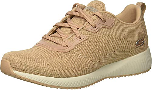 Skechers Damen Bobs Squad-Total Glam Sneaker, Helles Pink, 39 EU von Skechers