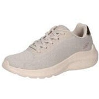Skechers Bobs Squad Waves Current Look Damen beige von Skechers