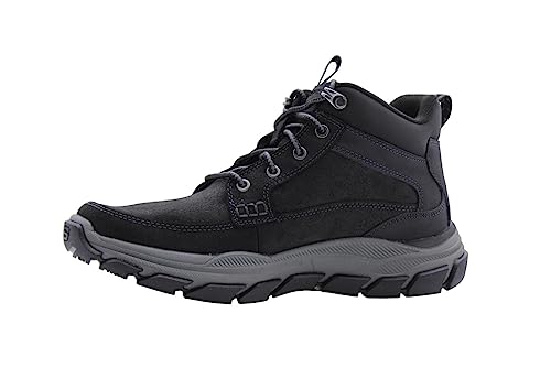 Skechers Herren RESPECTED Boswell Sneaker, Schwarz, 45 EU von Skechers