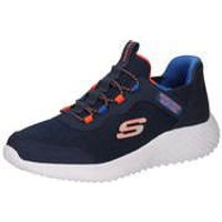Skechers Bounder Brisk Burst Jungen blau von Skechers