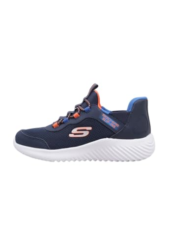 Skechers Jungen Bounder Brisk-Burst Sneakers,Sports Shoes, Navy Blue, 37 EU Skechers Jungen Bounder Brisk-Burst Sneakers,Sports Shoes, Navy Blue, 37 EU von Skechers