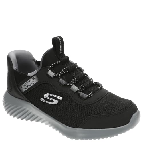 Skechers Bounder Brisk-Burst Sneaker, Schwarz, 36 EU, Schwarz, 1.5 UK Child von Skechers
