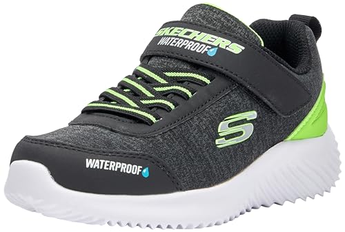 Skechers Bounder Dripper Drop Sneaker, Black/Lime, 30.5 EU Skechers Bounder Dripper Drop Sneaker, Black/Lime, 30.5 EU von Skechers