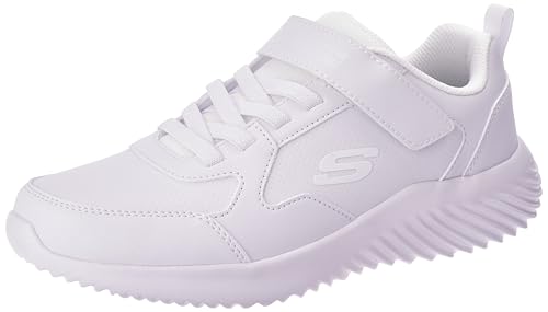 Skechers Bounder Power Study Sneakers,Sports Shoes, Weiß, 31 EU von Skechers