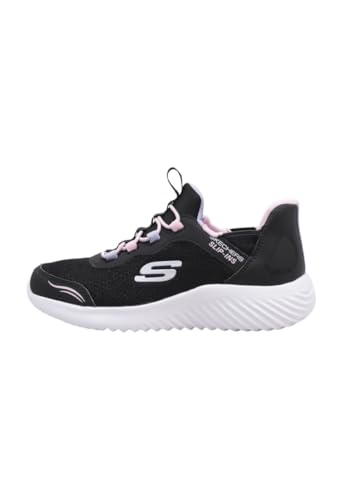 Skechers Bounder Simple Cute Sneaker, Black, 28.5 EU Skechers Bounder Simple Cute Sneaker, Black, 28.5 EU von Skechers