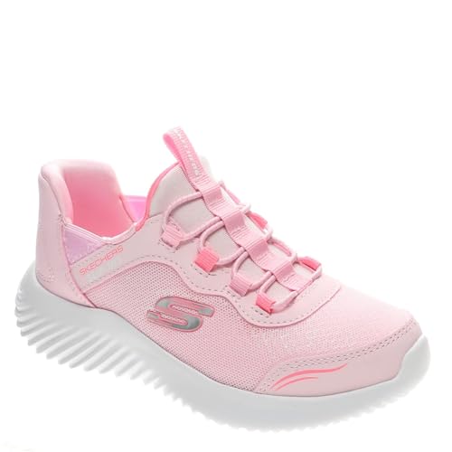 Skechers Bounder Simple Cute Sneaker, Pink, 22 EU von Skechers