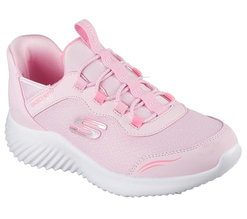 Skechers Bounder Simple Cute Sneaker, Pink, 28 EU Skechers Bounder Simple Cute Sneaker, Pink, 28 EU von Skechers