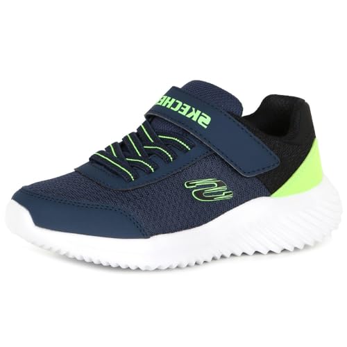 Skechers Bounder Trekzic Sneaker, Navy, 28 EU von Skechers
