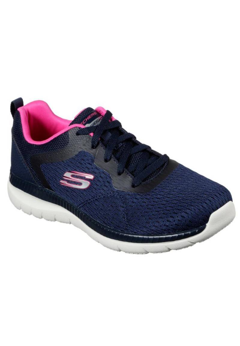 Skechers Bountiful - QUICK PATH Damen Sneaker Trainingsschuhe 12607 Blau Skechers Bountiful - QUICK PATH Damen Sneaker Trainingsschuhe 12607 Blau von Skechers