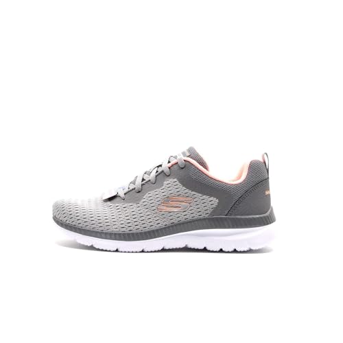 Skechers Bountiful - Quick Path Sportschuhe Damen Laufschuh Grau Freizeit, Schuhgröße:37 EU von Skechers