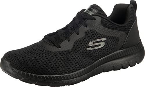 Skechers Bountiful - Quick Path Damen Sneaker Trainingsschuhe 12607 Schwarz, Schuhgröße:42 EU von Skechers