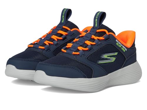 Skechers Boy's Go Run 400 V2 Turbo-Brisk Sneaker, Navy, 12 UK Child von Skechers