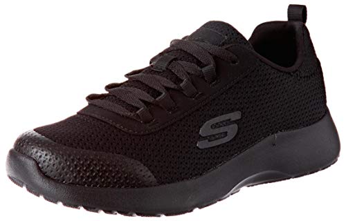 Skechers Boys' Dynamight-Turbo Dash Trainers, Black (Black/Black BBK), 1 UK 33.5 EU von Skechers