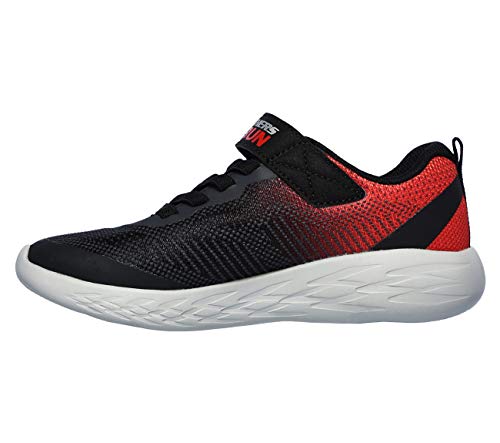 Skechers Boys GO Run 600 FARROX Sneakers Kinder Schuhe Schwarz, Schuhgröße:29 EU von Skechers