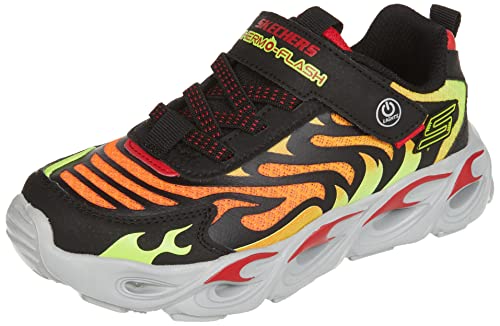 Skechers Boys Thermo-Flash Light Up Slip On Sports Trainers von Skechers
