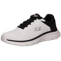 Skechers Burns 2.0 Zed Sneaker Herren weiß|weiß von Skechers