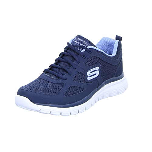 Skechers Burns- Agoura Herren Turnschuhe, Navy, 45.5 EU von Skechers