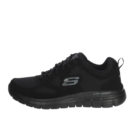 Skechers Burns- Agoura Herren Turnschuhe, Black, 41 EU von Skechers