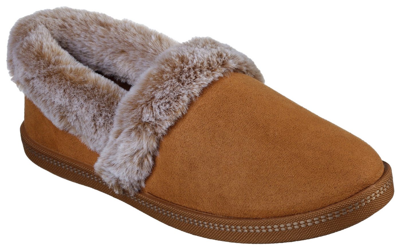 Skechers COZY CAMPFIRE TEAM TOAST Pantoffel Hausschuh mit Memory Foam-Ausstattung von Skechers
