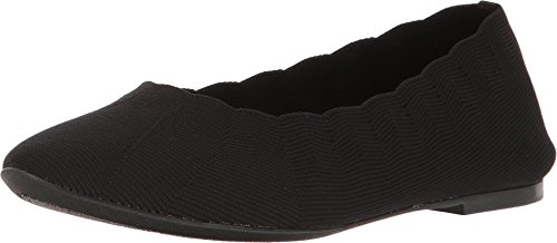 Skechers Cleo-Bewitch-Wide Ballerinas, Schwarz, 38 EU von Skechers