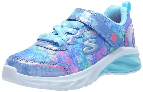 Skechers Coastline Sneaker für Mädchen, Blau/mehrfarbig, 7 Toddler Skechers Coastline Sneaker für Mädchen, Blau/mehrfarbig, 7 Toddler von Skechers