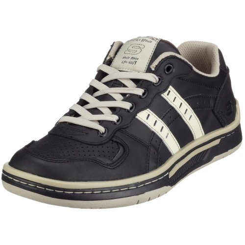 Skechers Connected Linked 61959 BLK, Herren Sneaker, schwarz, (BLK), EU 39 1/2 von Skechers