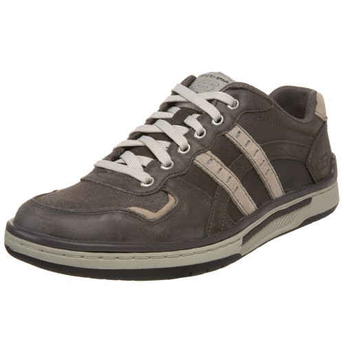 Skechers Connected Linked 61959 CHAR, Herren Sneaker, grau, (CHAR), EU 39 1/2 von Skechers