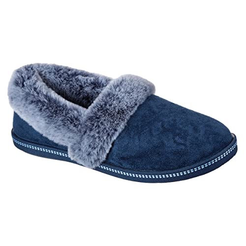 Skechers Damen Cozy Campfire Team Toasty Hausschuh, Navy, 35.5 EU von Skechers