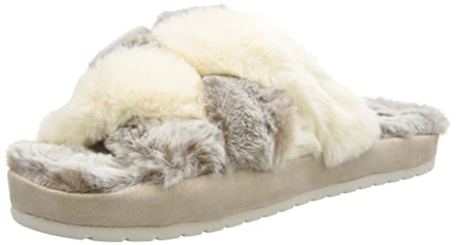 Skechers Cozy Slide Sneaker, Taupe, 38 EU Skechers Cozy Slide Sneaker, Taupe, 38 EU von Skechers