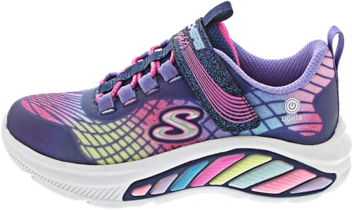 Skechers Cruisers-Rainbow Reflection 303722l Mädchen-Sneaker für Kleinkinder, Marineblau/mehrfarbig, 22.0 cm Skechers Cruisers-Rainbow Reflection 303722l Mädchen-Sneaker für Kleinkinder, Marineblau/mehrfarbig, 22.0 cm von Skechers