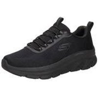 Skechers Cushion Walker Sneaker Herren schwarz von Skechers