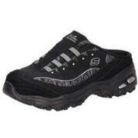 Skechers D'Lites Resilient Clogs Damen schwarz|schwarz|schwarz|schwarz|schwarz|schwarz|schwarz von Skechers