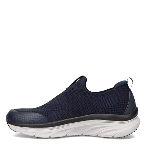 Skechers D'lux Walker Schnell-Upgrade-Mokassin, für Herren, marineblau, 42.5 EU X-Ancho von Skechers