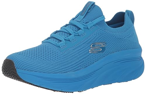 Skechers D'lux Walker Sr- Ozema, entspannte Passform, athletisches Styling, Gesundheitspflege, professioneller Schuh, Blau, 6 von Skechers