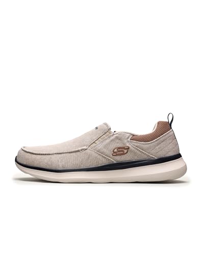 Skechers DELSON 2.0 Hellbraun 42 von Skechers