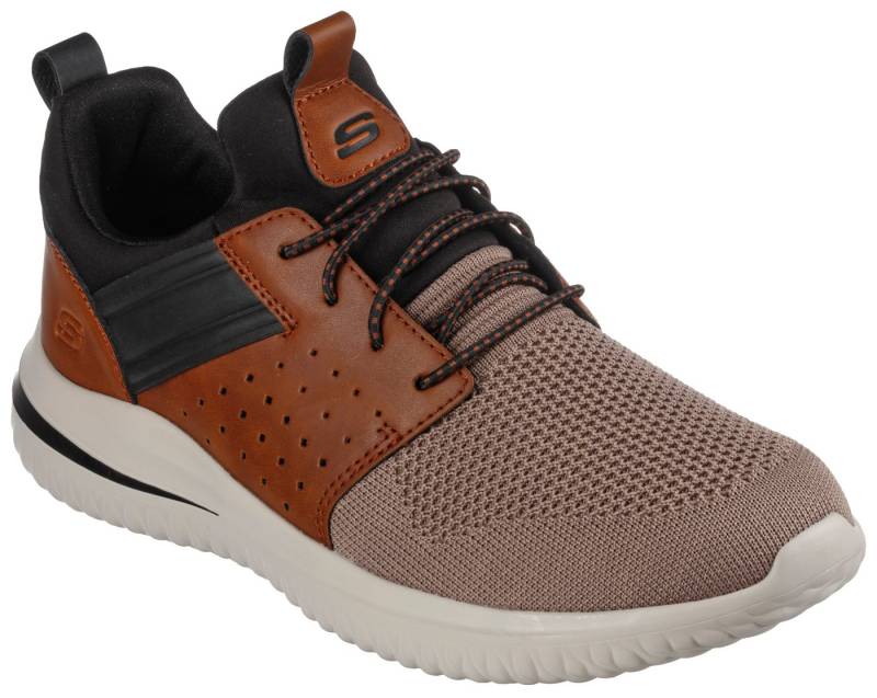 Skechers DELSON 3.0-CICADA Slip-On Sneaker, Slipper, Freizeitschuh mit Gummizug zum Schlupfen von Skechers