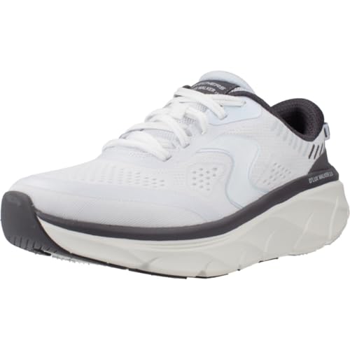 Skechers DLux Walker 2.0 Active Pace Damen-Laufschuhe, Weiß M Syn Multi, 38 EU von Skechers