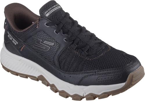 Skechers DYNAMITE AT-ESCAPAR Herren Schwarz Outdoorschuhe Wanderschuhe Herren, schwarzes, 42.5 EU von Skechers