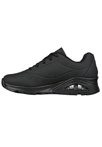 Skechers Damen Uno Sr Sneaker, Black Synthetic, 35 EU von Skechers