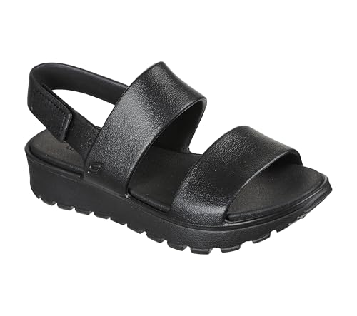 Skechers Damen 111054 Outdoor Sandals, Schwarz, 39 EU von Skechers