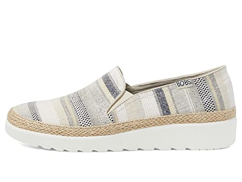 Skechers Damen Bobs Flexpadrille Hi-Serene Höhe Plateau, Marineblau, mehrfarbig, 41 EU von Skechers