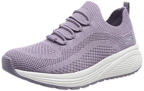 Skechers Damen 117256 Mve Sneaker, Mauve Heather Engineered Knit, 39 EU von Skechers