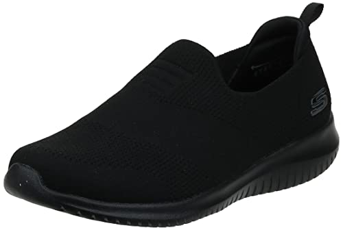 Skechers Damen 13106-bkn Sneaker, Schwarz 3, 38.5 EU von Skechers