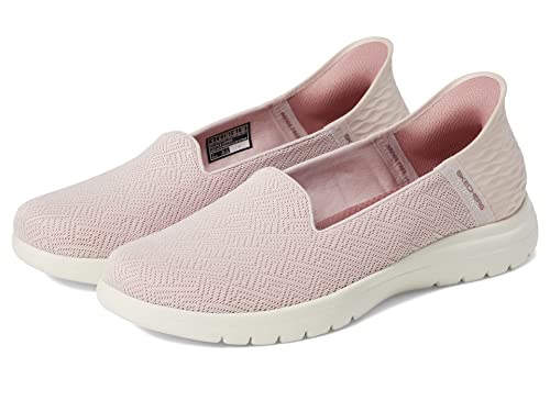 Skechers Damen On-The-Go Flex Astonish Freizeitschuhe, Blush Textile, 42 EU von Skechers