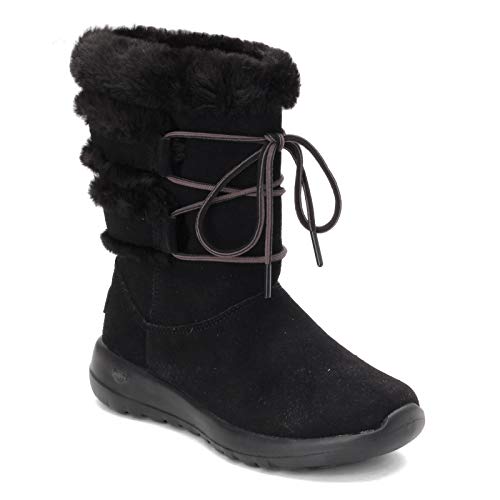 Skechers Damen 144020-BBK_36 Winter Boots, Schwarz, EU Skechers Damen 144020-BBK_36 Winter Boots, Schwarz, EU von Skechers